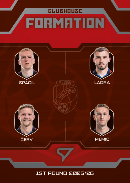 Formation 25-26 Chance Liga Clubhouse #CH-11