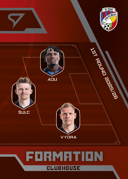 Formation 25-26 Chance Liga Clubhouse #CH-12