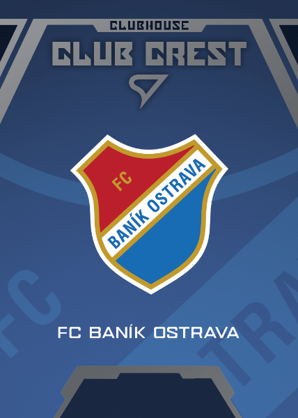 Baník Ostrava 25-26 Chance Liga Clubhouse #CH-14