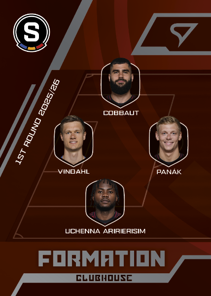 Formation 25-26 Chance Liga Clubhouse #CH-22