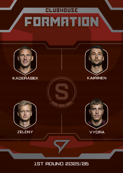 Formation 25-26 Chance Liga Clubhouse #CH-23