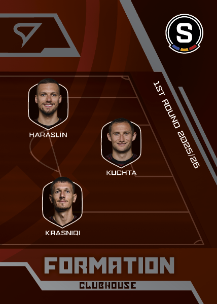 Formation 25-26 Chance Liga Clubhouse #CH-24