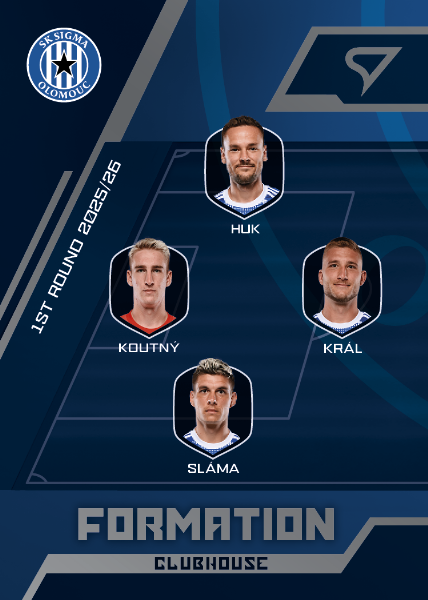 Formation 25-26 Chance Liga Clubhouse #CH-34