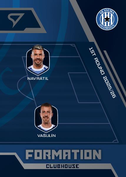 Formation 25-26 Chance Liga Clubhouse #CH-36