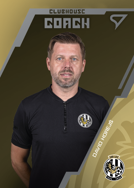 Horejš David 25-26 Chance Liga Clubhouse #CH-37