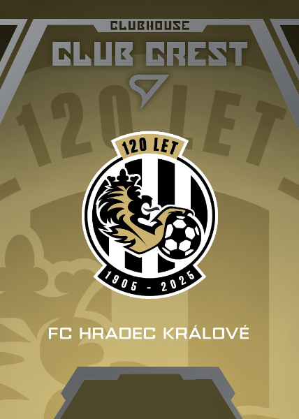 Hradec Králové 25-26 Chance Liga Clubhouse #CH-38