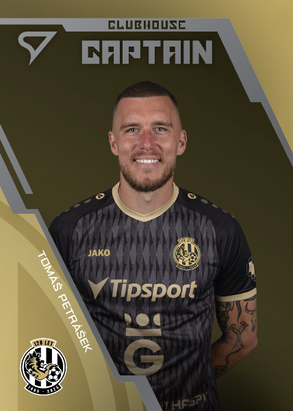 Petrášek Tomáš 25-26 Chance Liga Clubhouse #CH-39