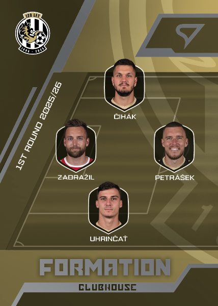 Formation 25-26 Chance Liga Clubhouse #CH-40