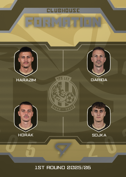 Formation 25-26 Chance Liga Clubhouse #CH-41