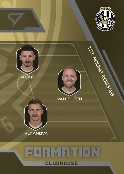 Formation 25-26 Chance Liga Clubhouse #CH-42