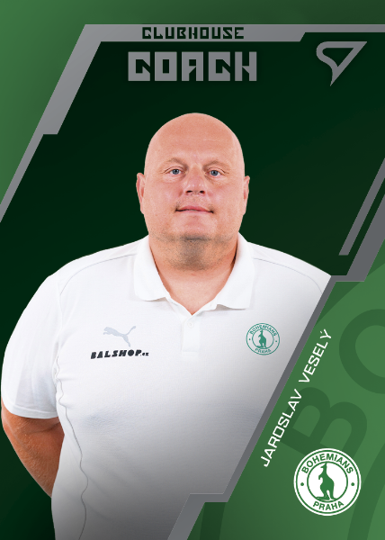 Veselý Jaroslav 25-26 Chance Liga Clubhouse #CH-43