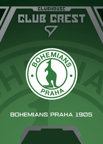 Bohemians Praha 25-26 Chance Liga Clubhouse #CH-44