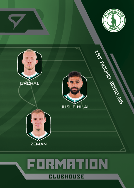 Formation 25-26 Chance Liga Clubhouse #CH-48