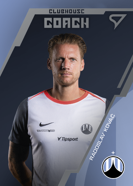 Kováč Radoslav 25-26 Chance Liga Clubhouse #CH-49