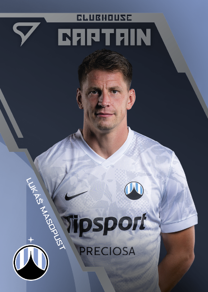 Masopust Lukáš 25-26 Chance Liga Clubhouse #CH-51