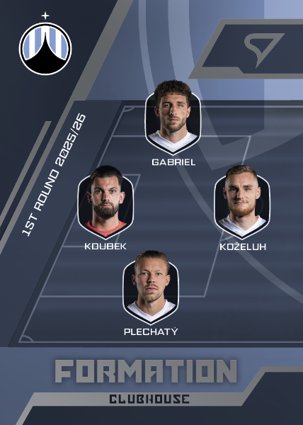 Formation 25-26 Chance Liga Clubhouse #CH-52