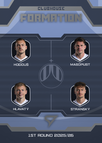 Formation 25-26 Chance Liga Clubhouse #CH-53