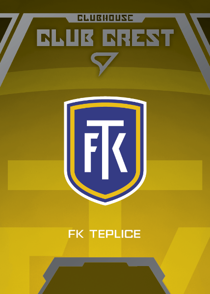 Teplice 25-26 Chance Liga Clubhouse #CH-62