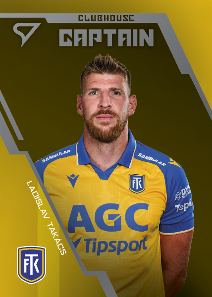Takács Ladislav 25-26 Chance Liga Clubhouse #CH-63