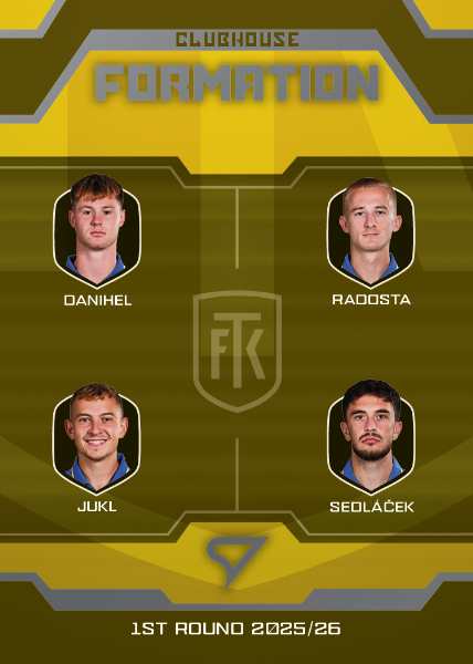 Formation 25-26 Chance Liga Clubhouse #CH-65