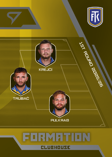 Formation 25-26 Chance Liga Clubhouse #CH-66