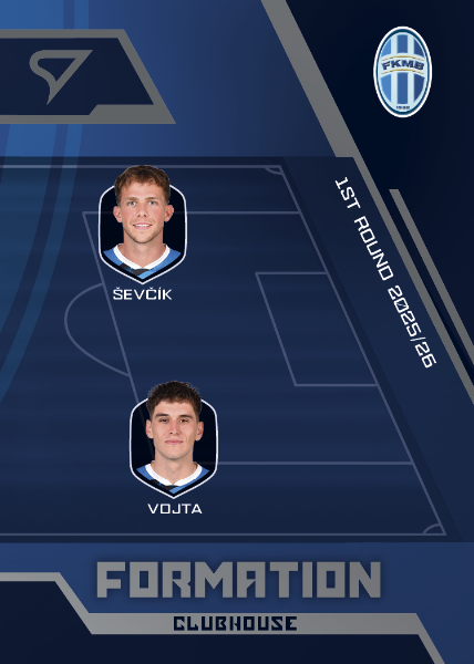 Formation 25-26 Chance Liga Clubhouse #CH-72