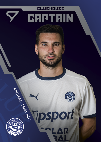 Trávník Michal 25-26 Chance Liga Clubhouse #CH-75