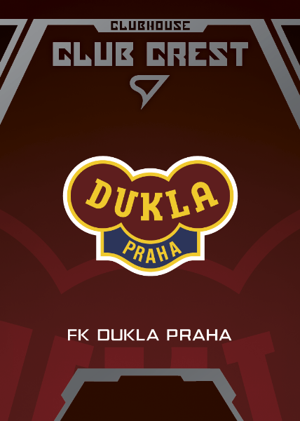 Dukla Praha 25-26 Chance Liga Clubhouse #CH-80