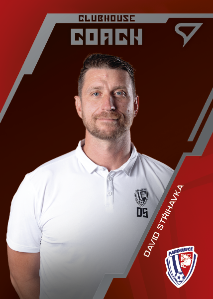 Střihavka David 25-26 Chance Liga Clubhouse #CH-85