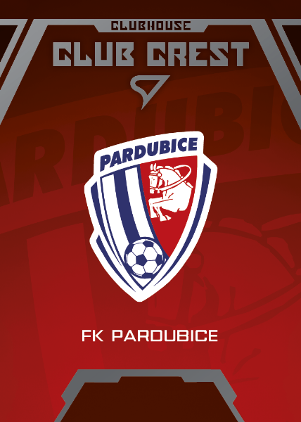 Pardubice 25-26 Chance Liga Clubhouse #CH-86