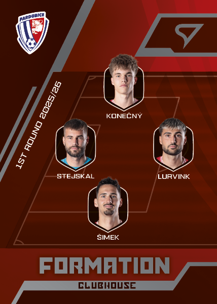 Formation 25-26 Chance Liga Clubhouse #CH-88