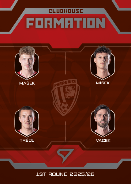 Formation 25-26 Chance Liga Clubhouse #CH-89