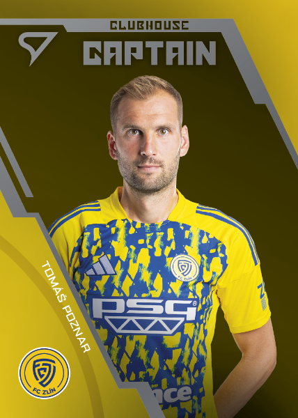 Poznar Tomáš 25-26 Chance Liga Clubhouse #CH-93