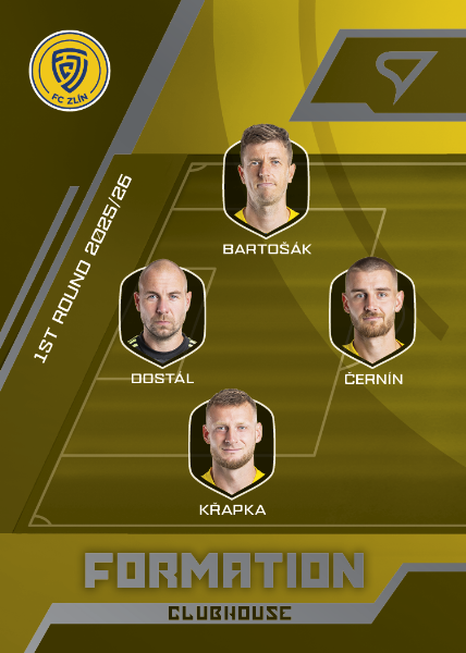 Formation 25-26 Chance Liga Clubhouse #CH-94