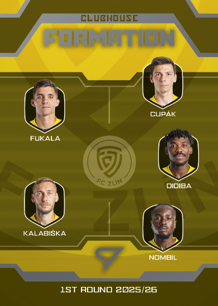 Formation 25-26 Chance Liga Clubhouse #CH-95