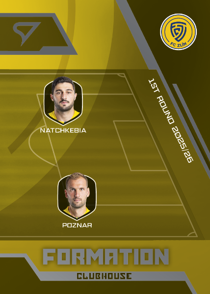 Formation 25-26 Chance Liga Clubhouse #CH-96