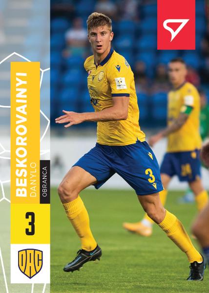 Beskorovainyi Danylo 21-22 Fortuna Liga #20