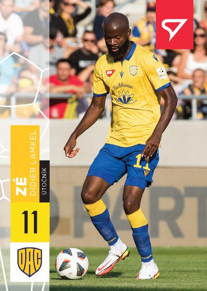 Lamkel Zé Didier 21-22 Fortuna Liga #33
