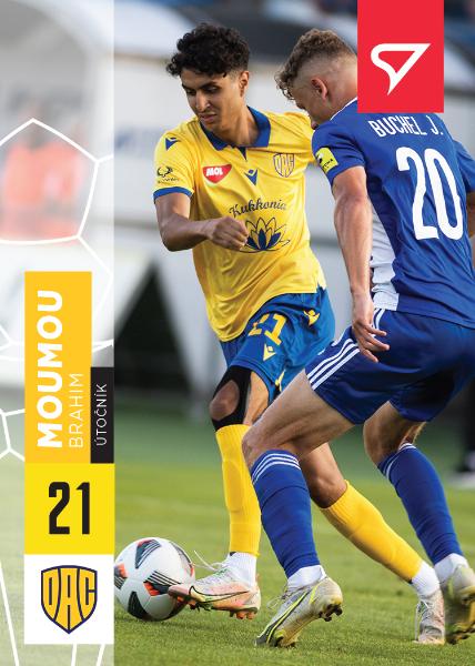 Moumou Brahim 21-22 Fortuna Liga #34