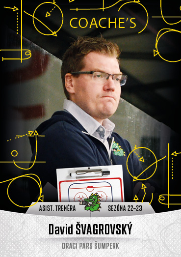 Švagrovský David 22-23 GOAL Cards Chance liga Coaches #C-22