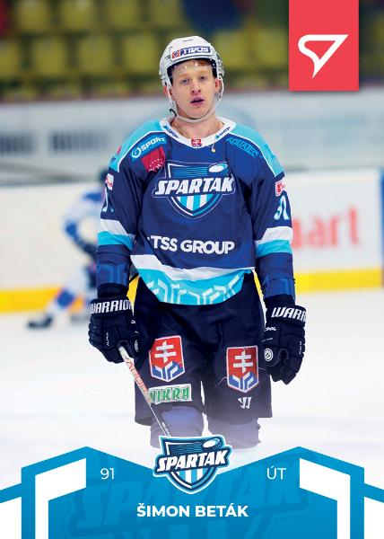 Beták Šimon 22-23 Slovenská hokejová liga #75