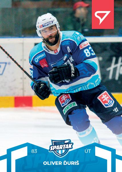 Ďuriš Oliver 22-23 Slovenská hokejová liga #76
