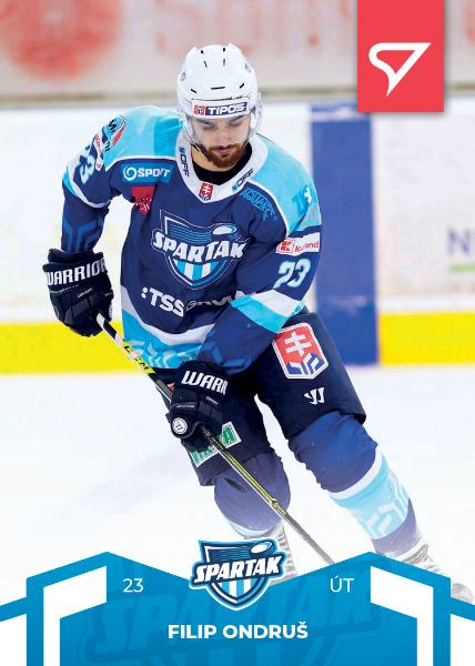 Ondruš Filip 22-23 Slovenská hokejová liga #79