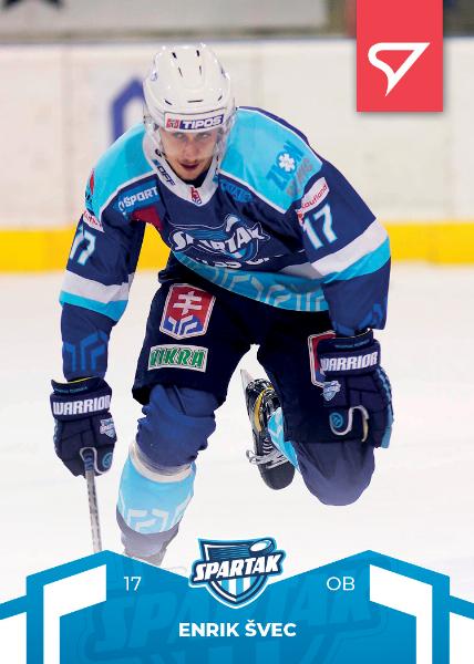 Švec Enrik 22-23 Slovenská hokejová liga #73
