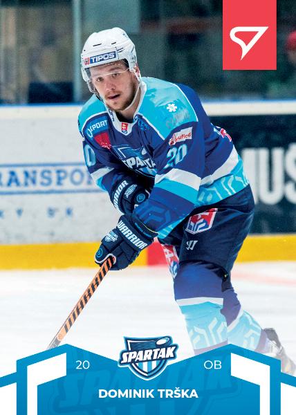 Trška Dominik 22-23 Slovenská hokejová liga #74