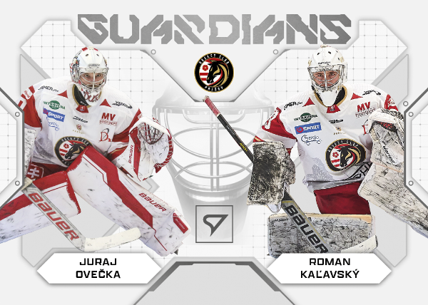 Ovečka Kaľavský 24-25 Slovenská hokejová liga Guardians #GU-1