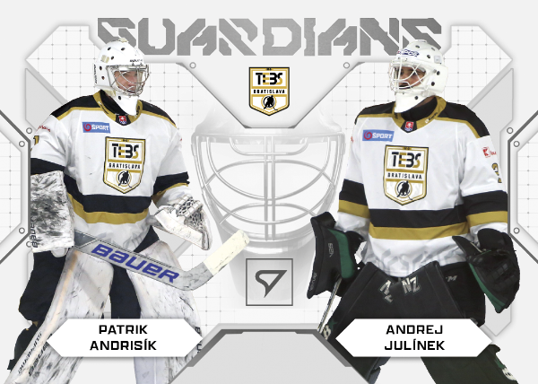 Andrisík Julínek 24-25 Slovenská hokejová liga Guardians #GU-5