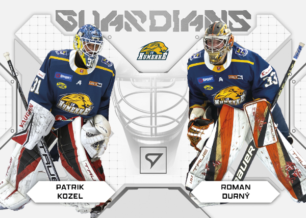 Kozel Durný 24-25 Slovenská hokejová liga Guardians #GU-8