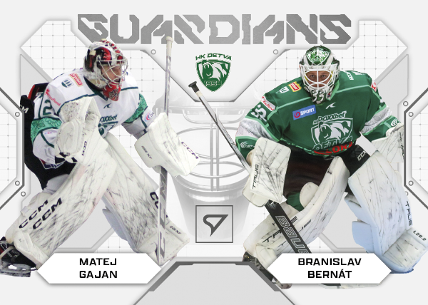 Gajan Bernát 24-25 Slovenská hokejová liga Guardians #GU-9