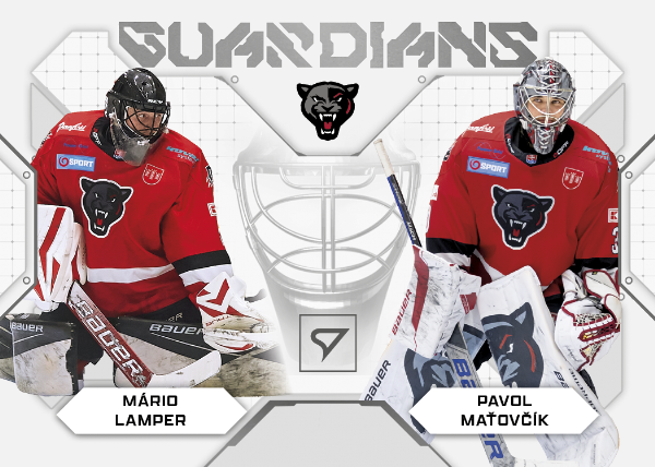 Lamper Maťovčík 24-25 Slovenská hokejová liga Guardians #GU-2